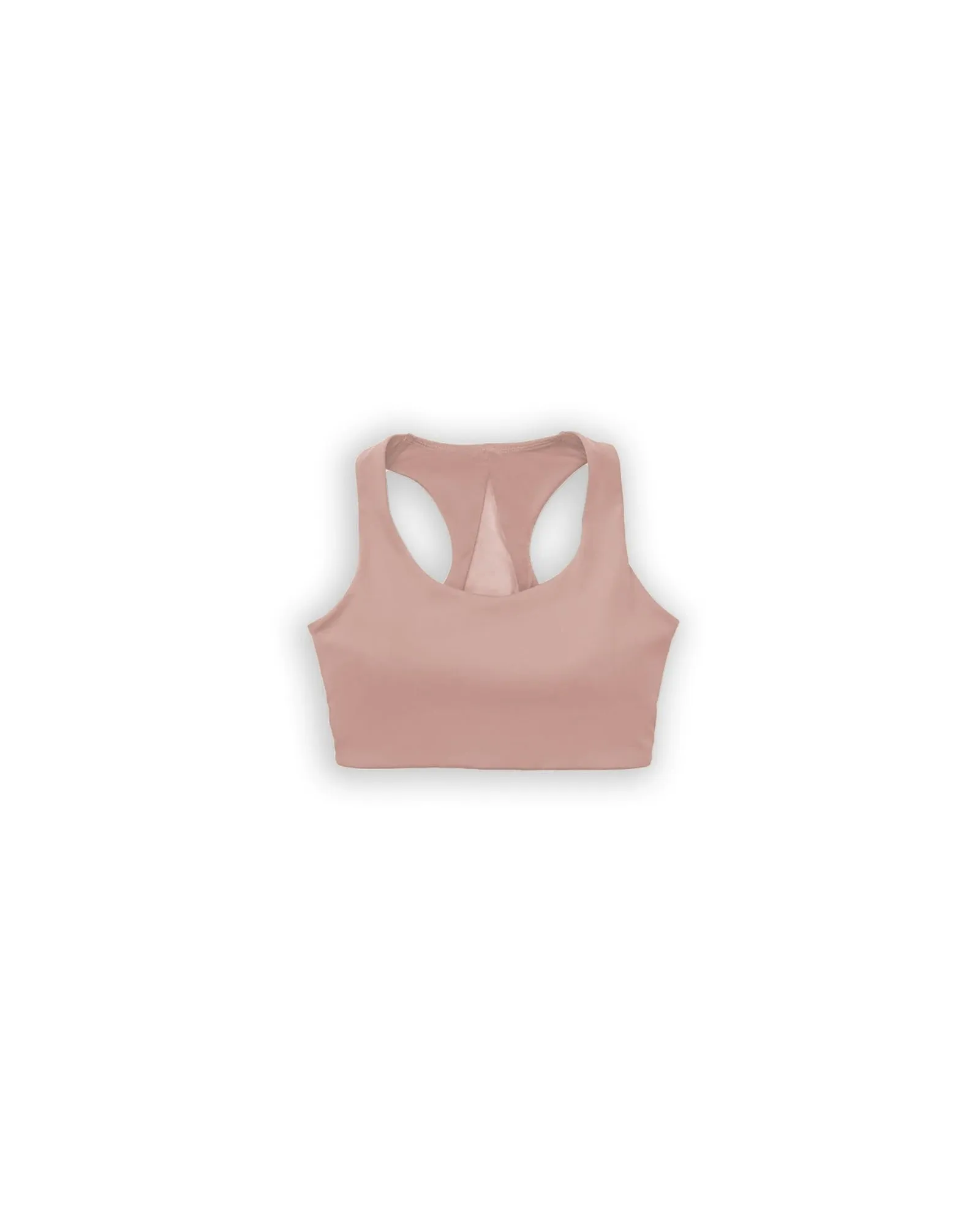 [CORE] Racerback Sportsbra - Rose Body Hugging Contour