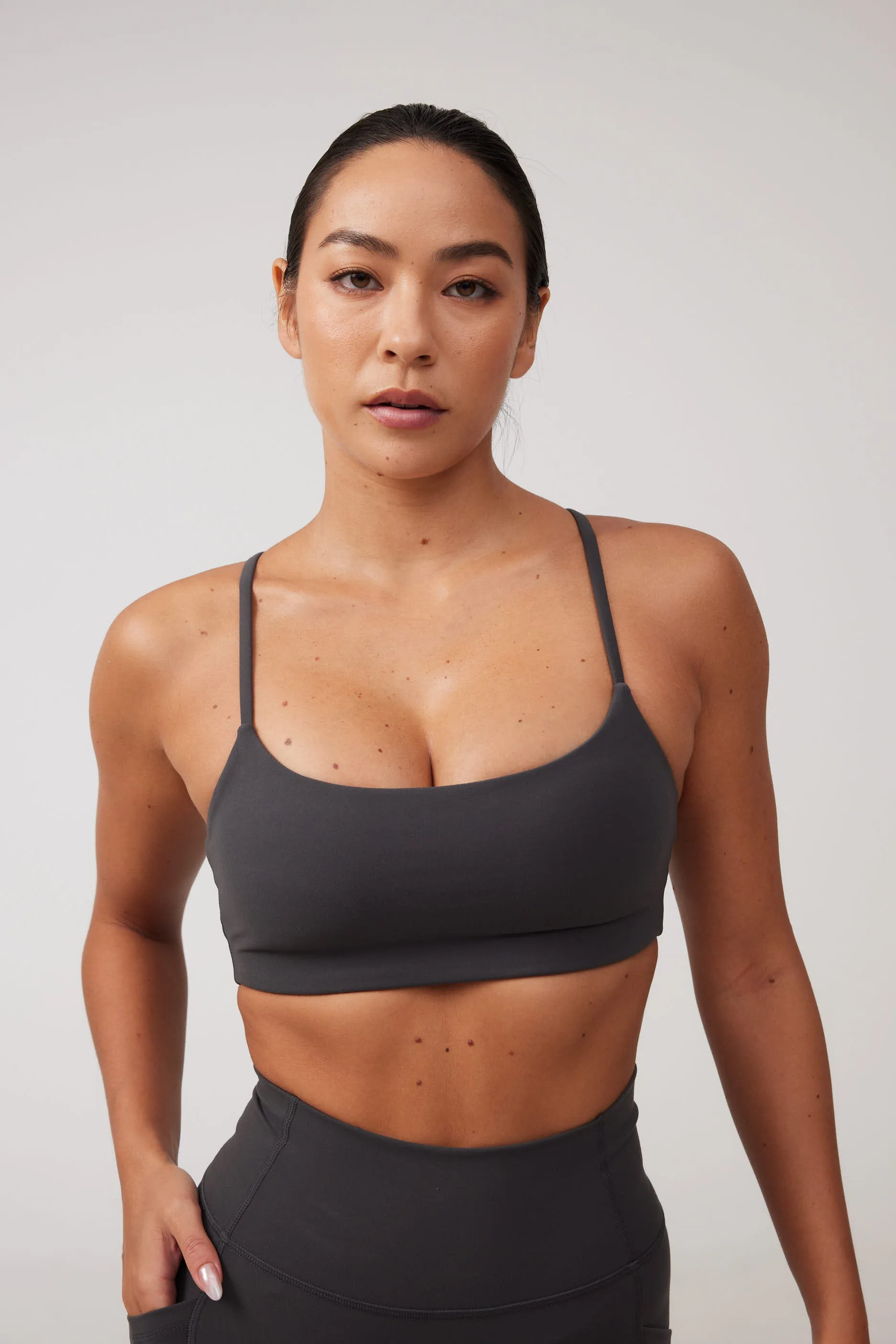 Wispy Bra in Stepper Microfiber fabric Petite size seams