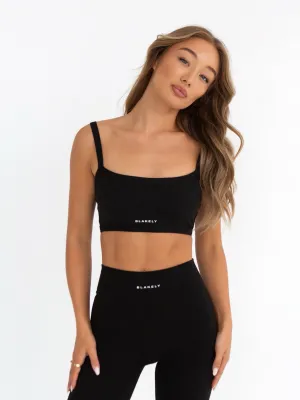Lightweight Padding Ultimate Sports Bra - Black