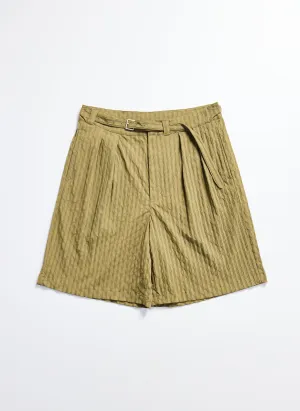 Nylon Spandex Jacquard Gurkha Shorts DurableSeams