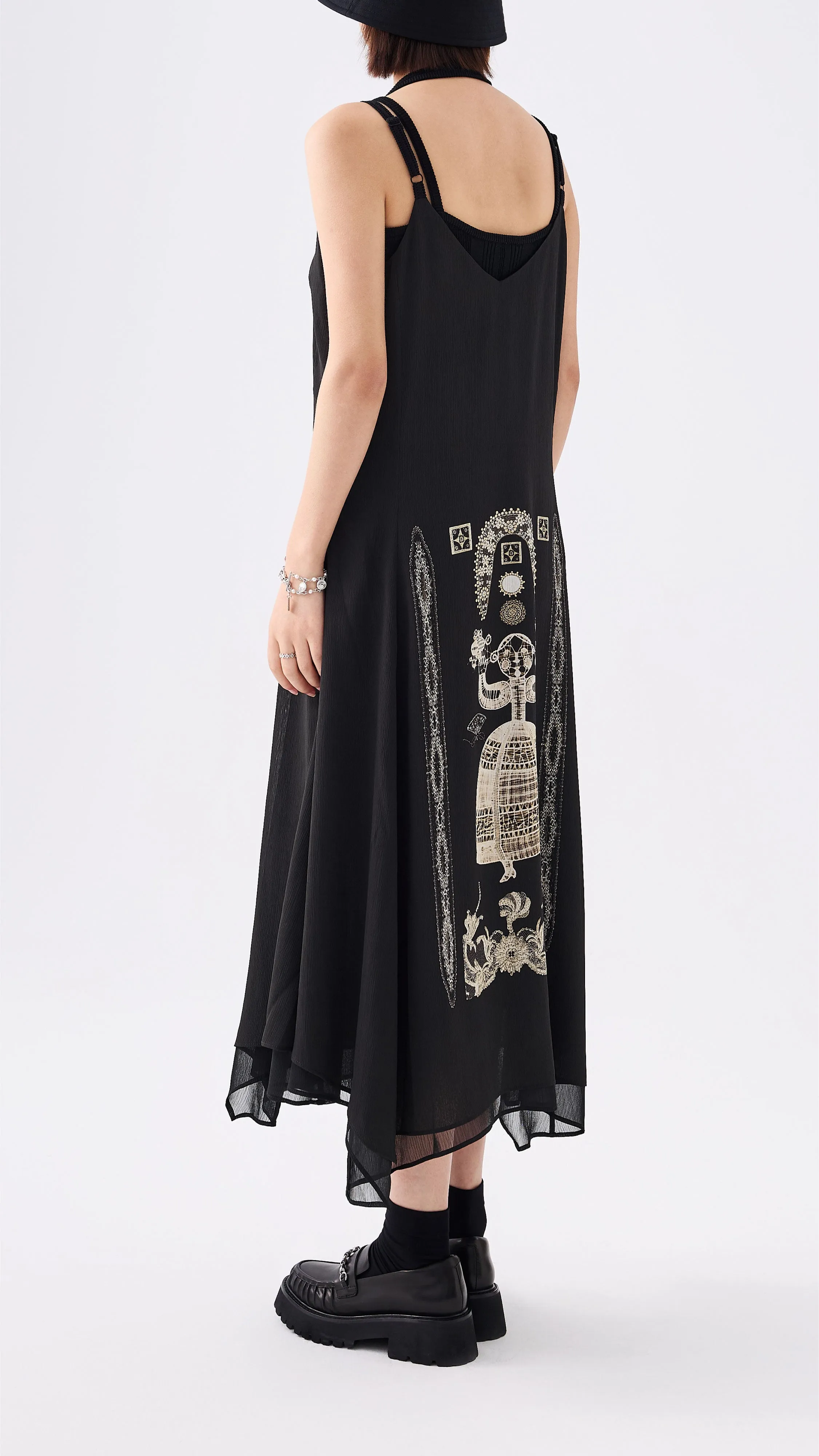 Pattern Dress Warm Base