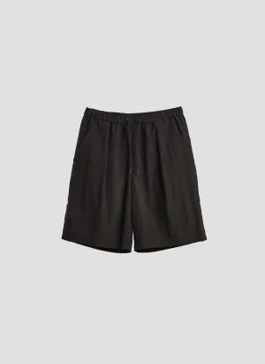 Polyester Rayon Business Resort Pack Shorts Strong Denim