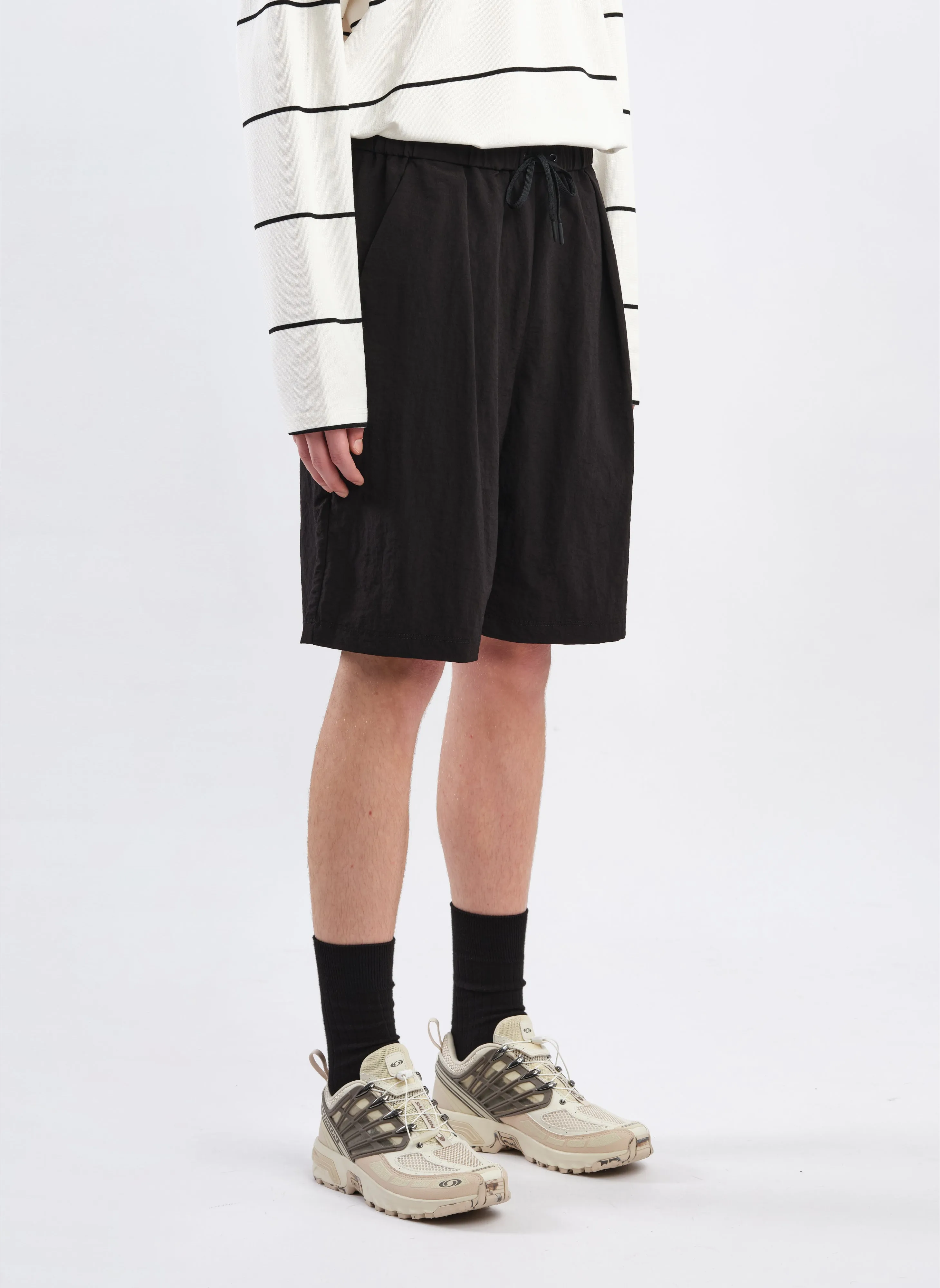 Ventilated Back Panels Polyester Rayon Business Resort Pack Shorts