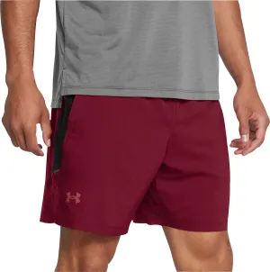 Under Armour Launch Elite 2 In 1 Mens Running Shorts - Red Modern Fit Fashion Accessory