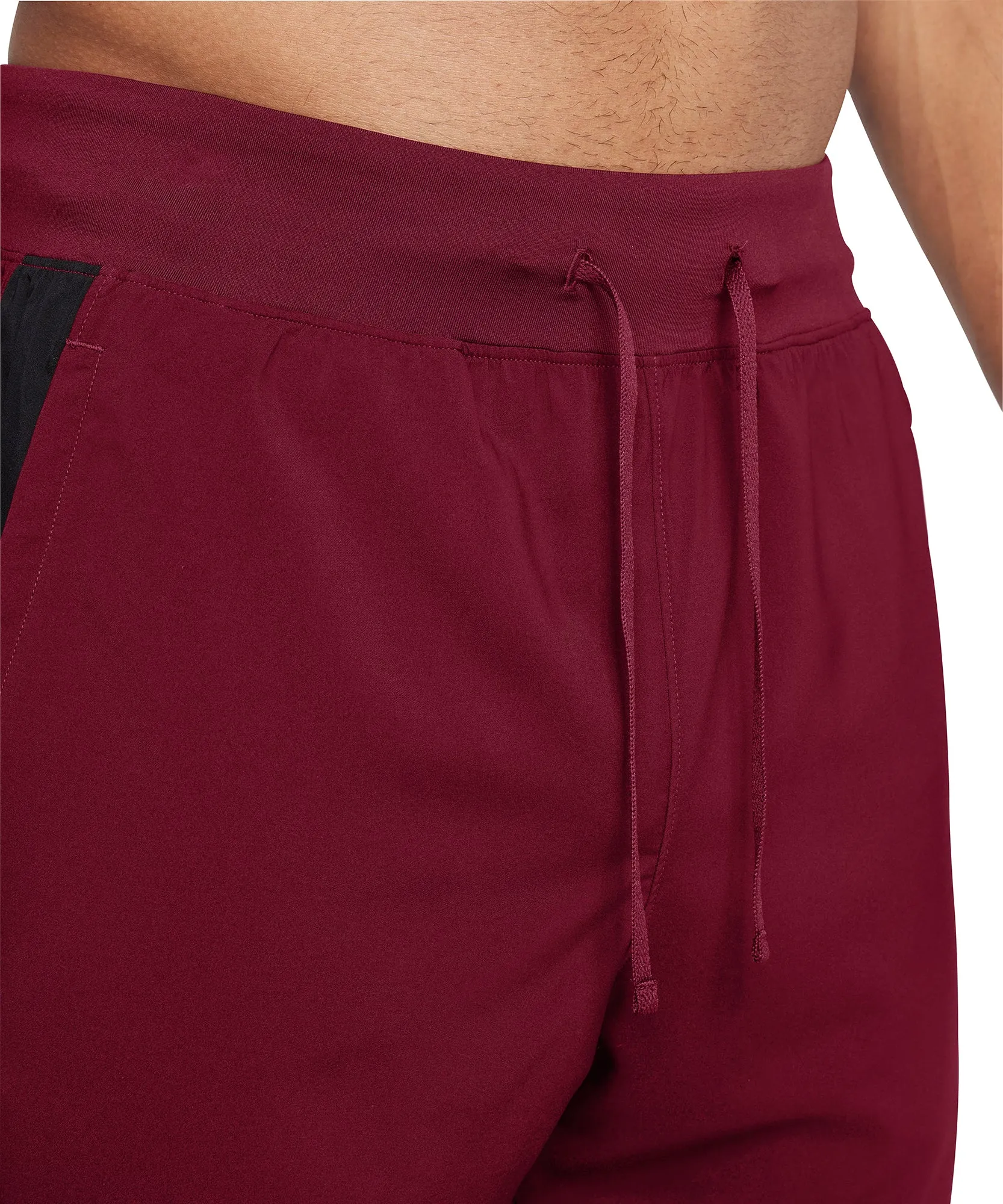 beach volleyball gear Under Armour Launch Elite 2 In 1 Mens Running Shorts - Red