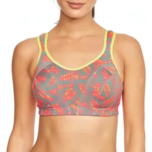 Shock Absorber Active Multi Womens Sports Bra - Multi Ultra Soft Interior