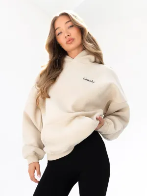 Sami Oversized Hoodie - Bone meditation wear
