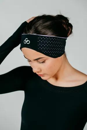Unusual Headband ventilation channels