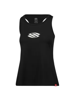 ReinforcedBeltLoops ElasticWaist Elastic Cuff Women??s Essentials Pickleball Tank Top