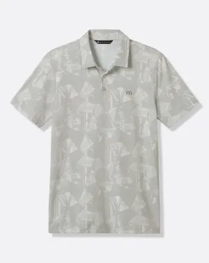 Breathable Cotton Casual Elegance Featherweight Shore Polo