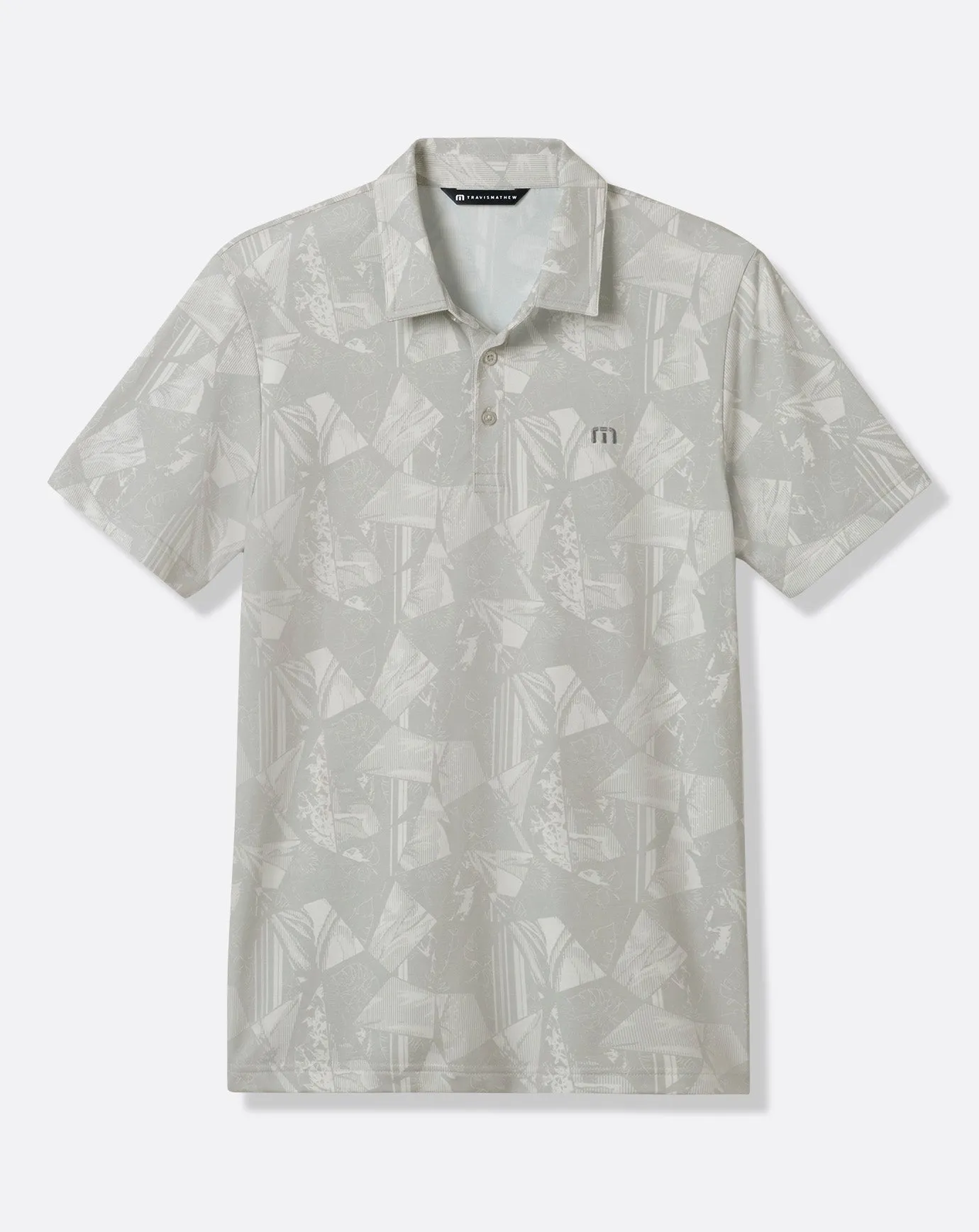 Breathable Cotton Casual Elegance Featherweight Shore Polo