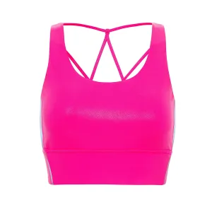 Loose fit seams Electric Popsicle Sports Bra