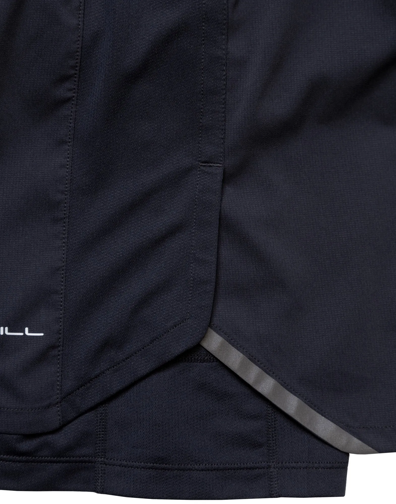 low - rise Ronhill Tech Twin 2 In 1 Mens Running Shorts - Black