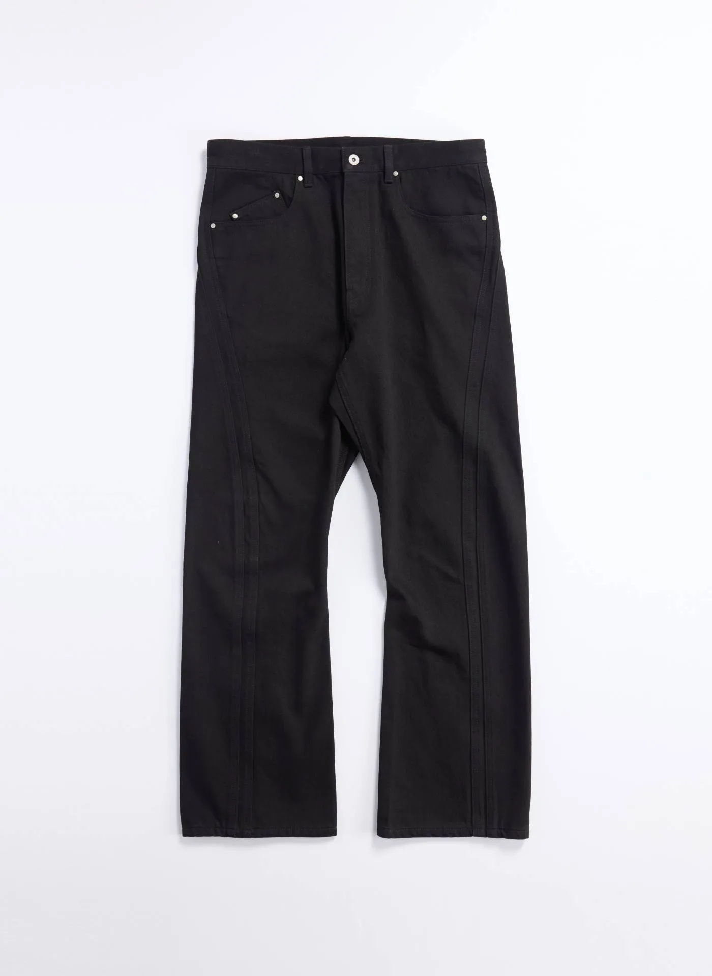 RollUp Sleeves StaticResistant Cotton Polyester Denim Jeans