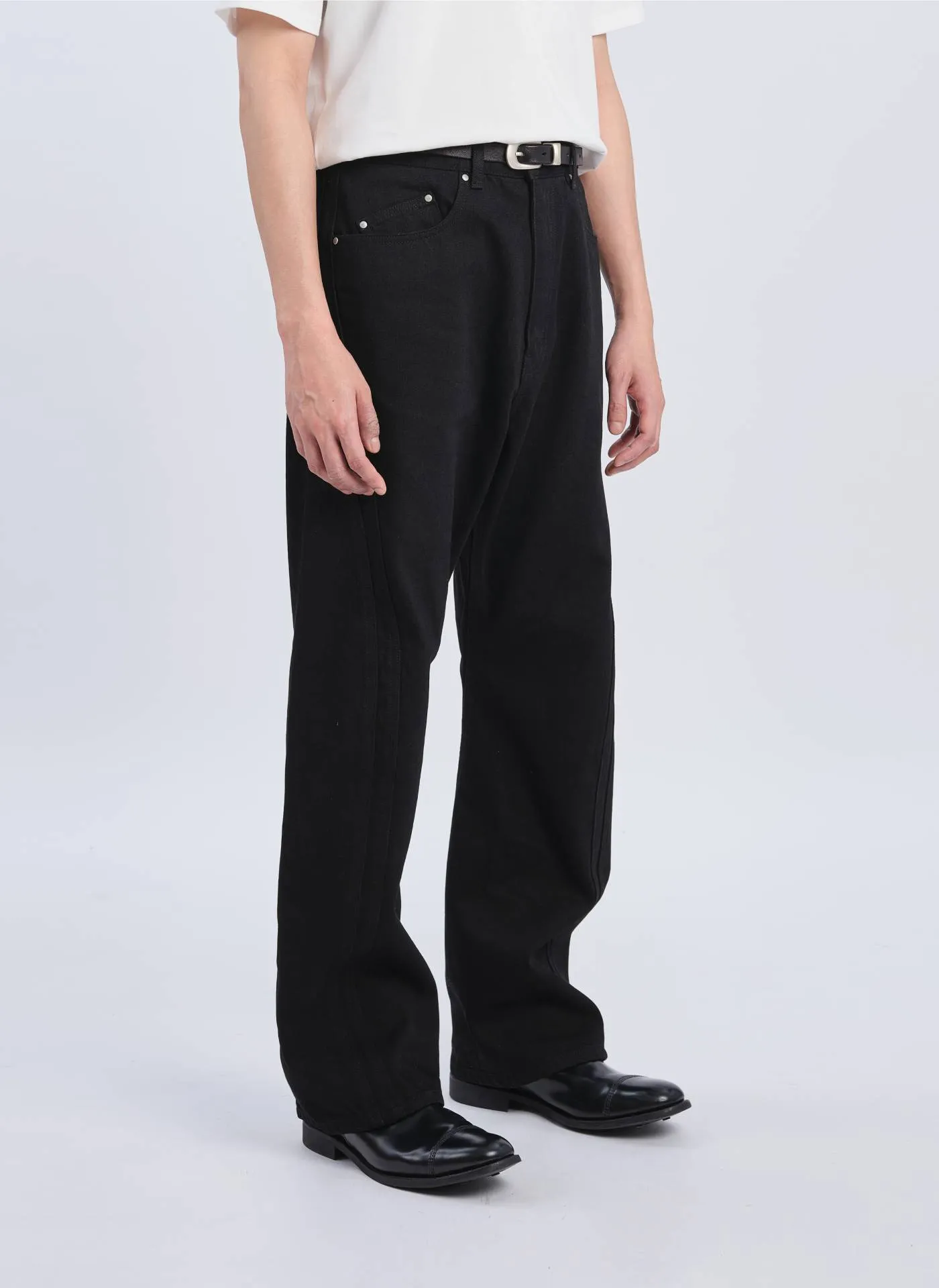 Cotton Polyester Denim Jeans MoistureWickingMaterial
