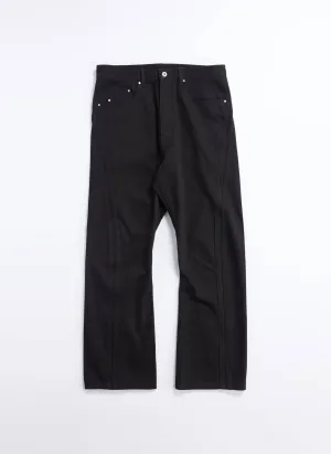 RollUp Sleeves StaticResistant Cotton Polyester Denim Jeans