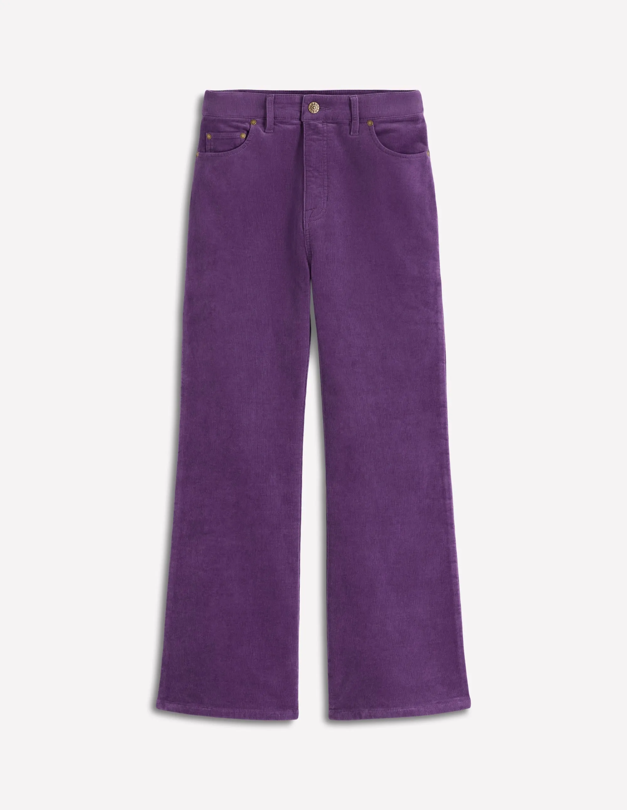 5-Pocket Cord Kick Jeans-Mystic Purple Athlete Fit Holiday Vibes Unisex Wear Premium
