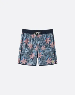 Summer Glow Boardshort Elastic Waistband Design Soft Texture