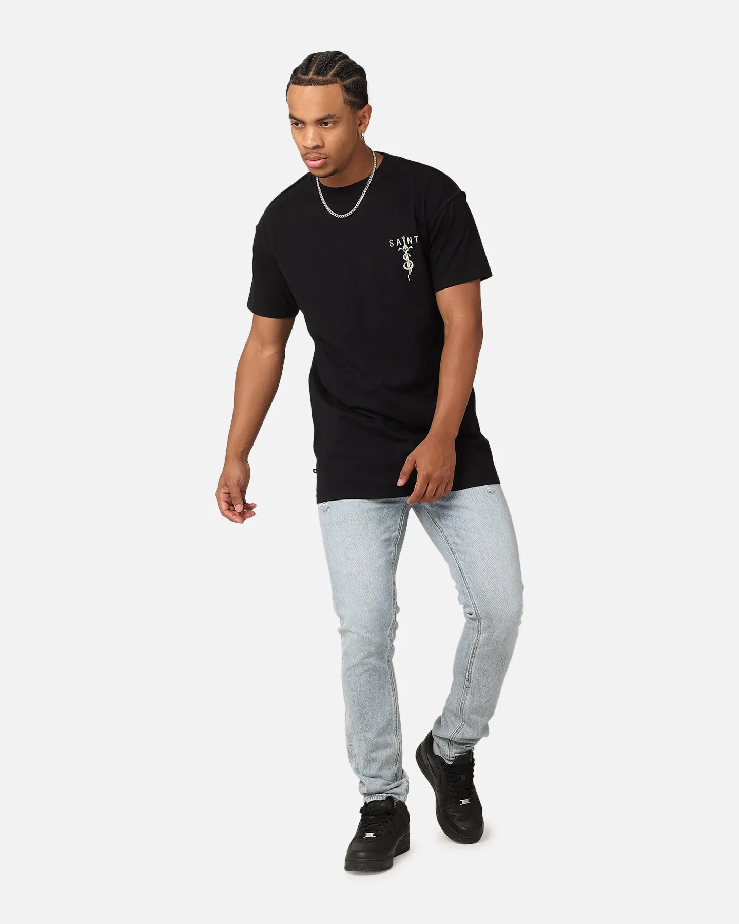 Autumn Days Outdoor Enthusiast Streetwear Fan Easy Match Saint Morta Fimi Distressed Jeans Acidwash Denim
