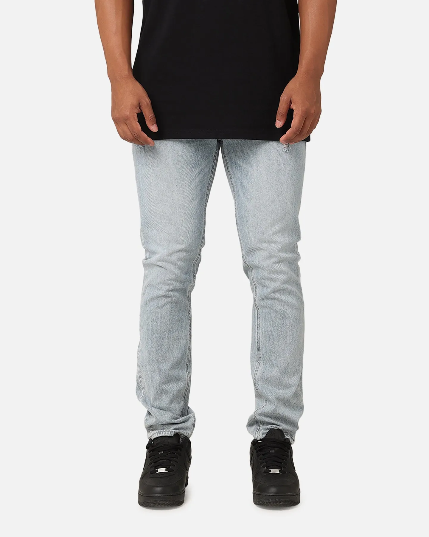 All Fit Use Saint Morta Fimi Distressed Jeans Acidwash Denim