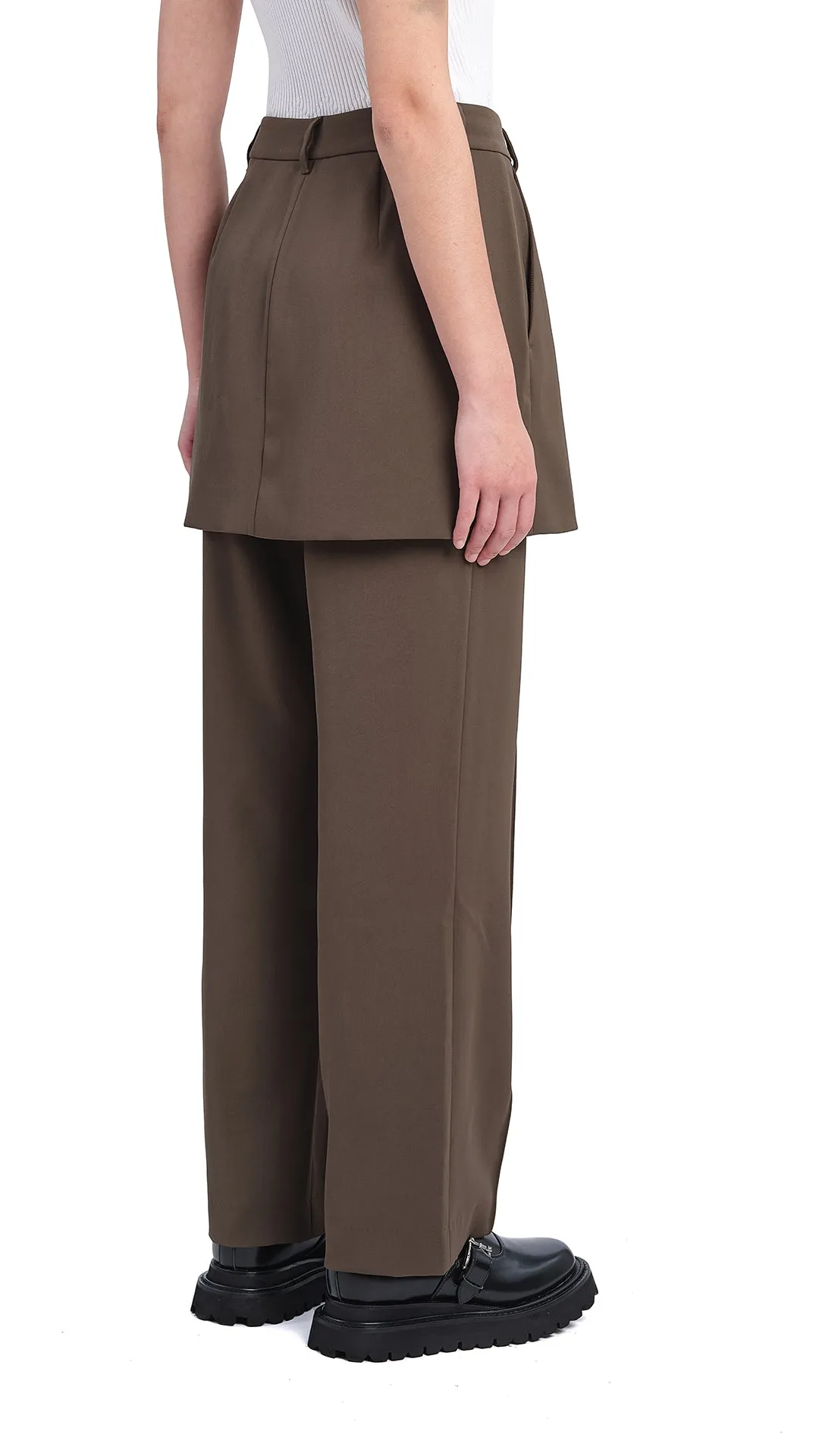 yoga mode 2 in 1 Straight-Fit Pants