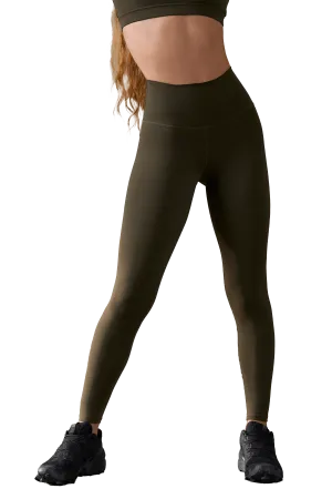 Gym Look LEGGINGS - Khaki