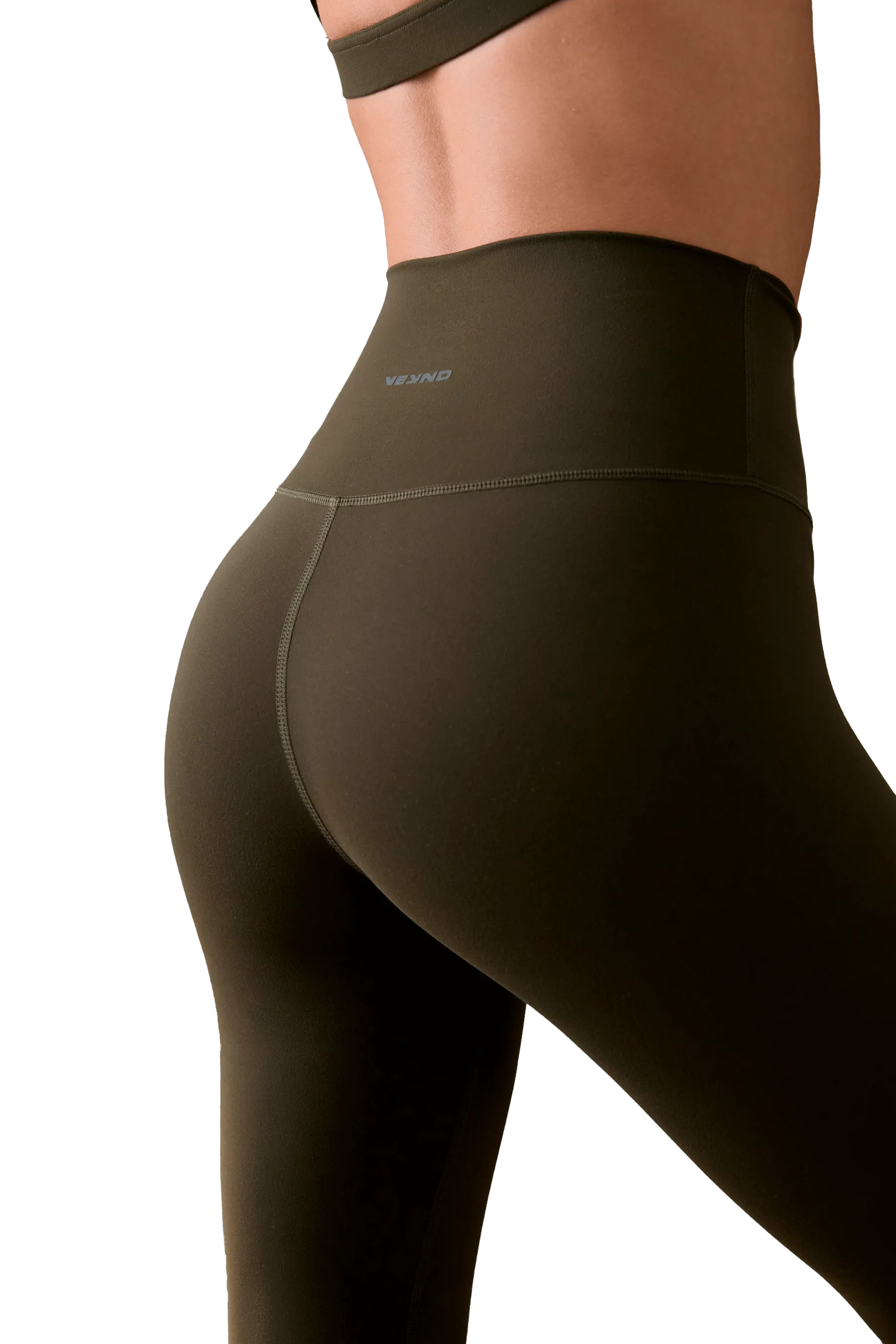 LEGGINGS - Khaki Outdoor Lover Anti Odor