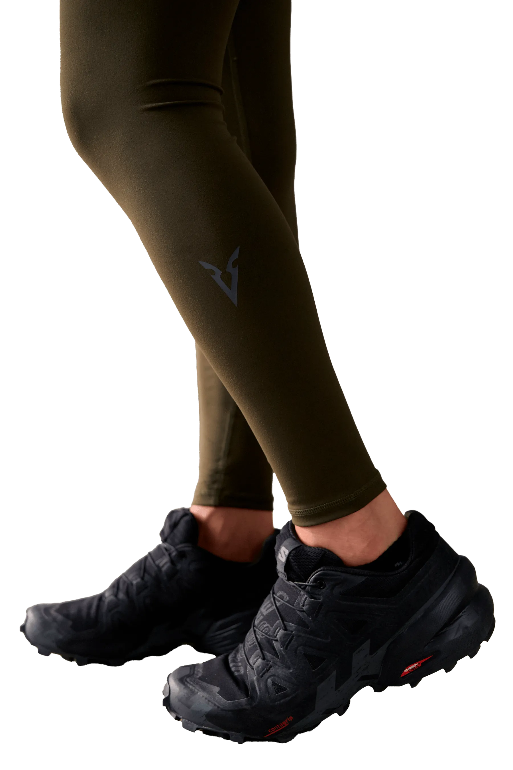 Travel Outfit LEGGINGS - Khaki