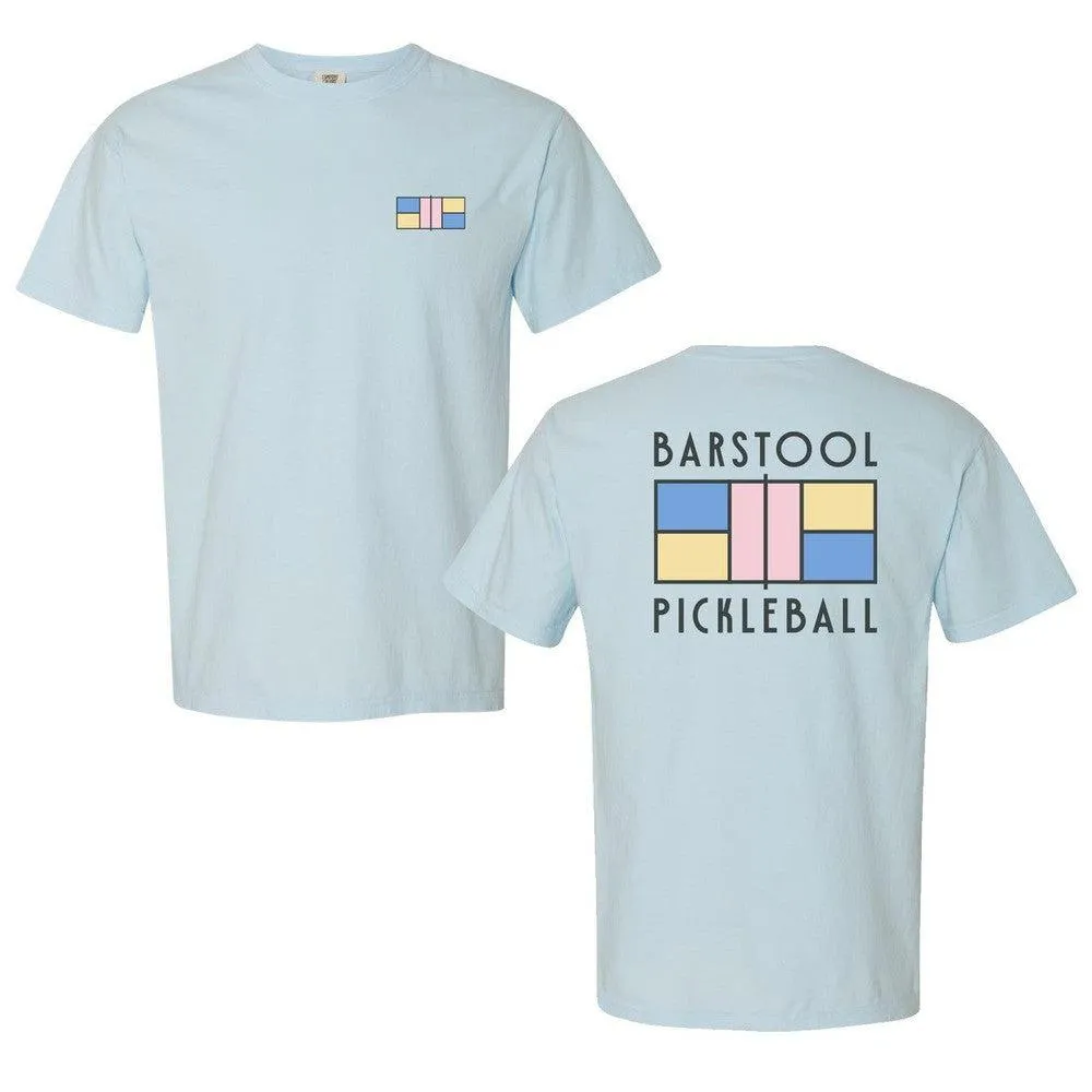 Fashion-Ready Barstool Pickleball Tee