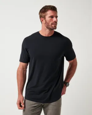 Cloud Crew Tee Layered Shoulder Design Luxurious