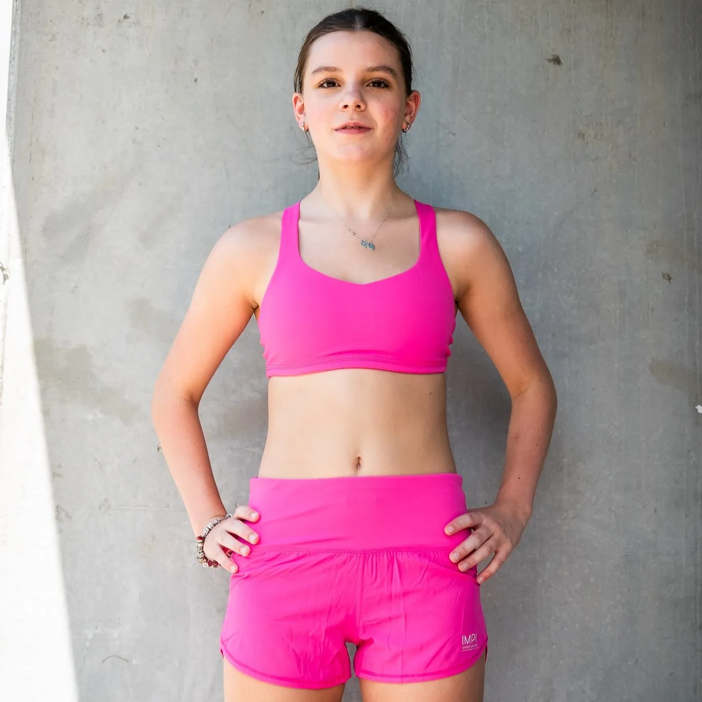 Urban Mood IMPI Running Shorts - Hot Pink