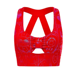 Training Gear Fairest Heart Princess Sports Bra