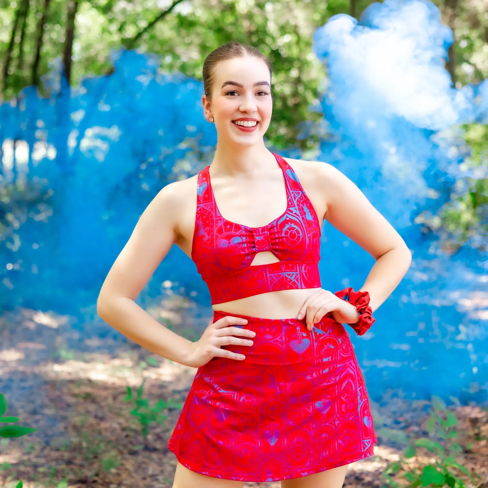 Fairest Heart Princess Sports Bra Dance mix and match