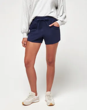 back-to-school Friday Ponte Pocket Short