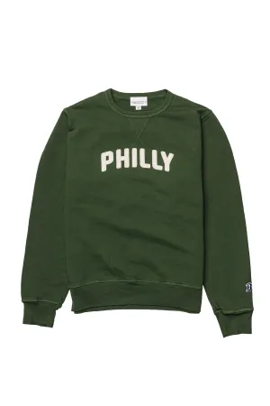 Boathouse Philly Felt Sweatshirt Eco Conscious Material Fashion Smart