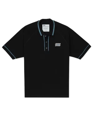 Uomo Sport X Pat Cash Pique Polo NonRestrictive Cut Tailored Fit