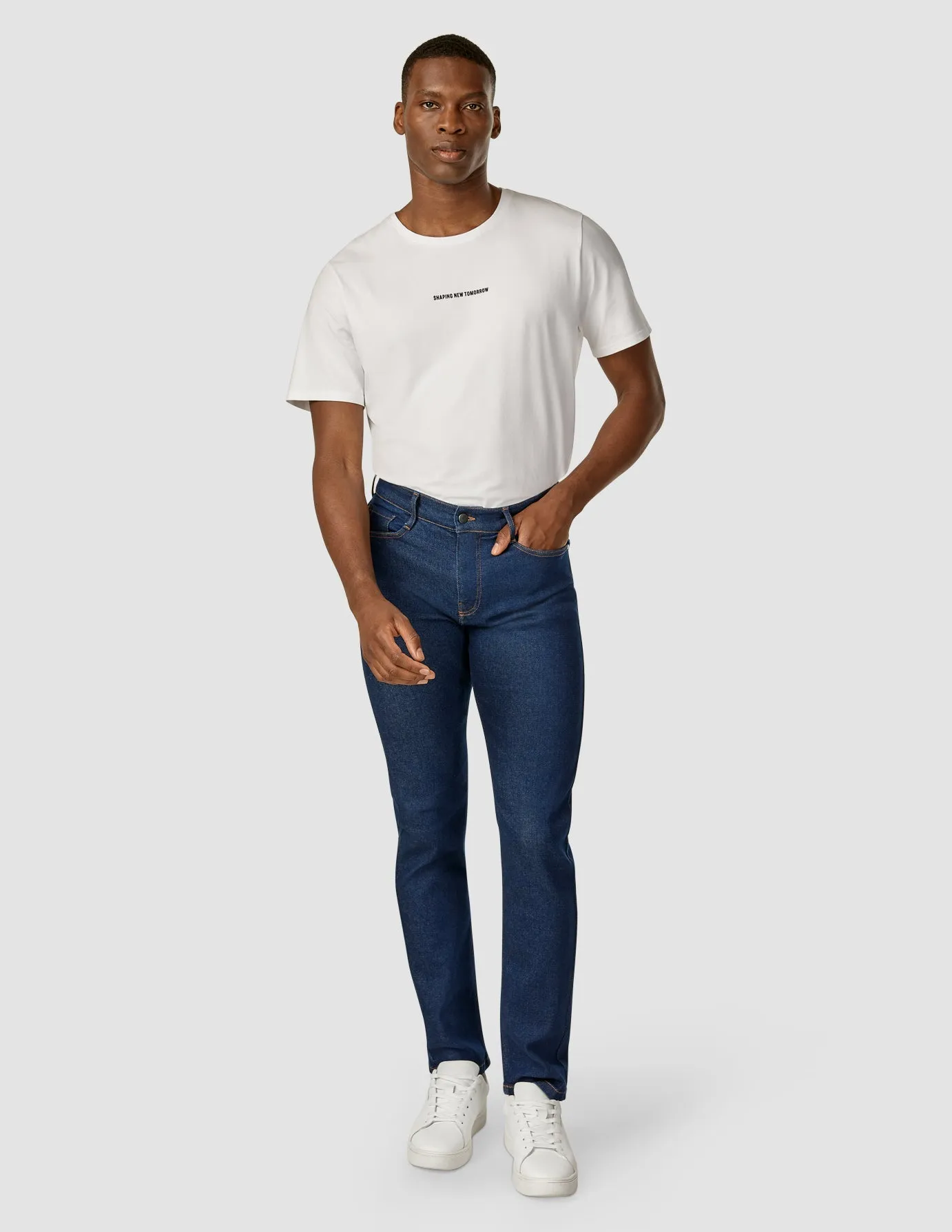 Classic Jeans Slim Midnight Blue Fresh casual