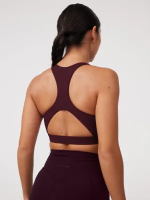 Contour High Neck Bra in Sister Mesh Fabric