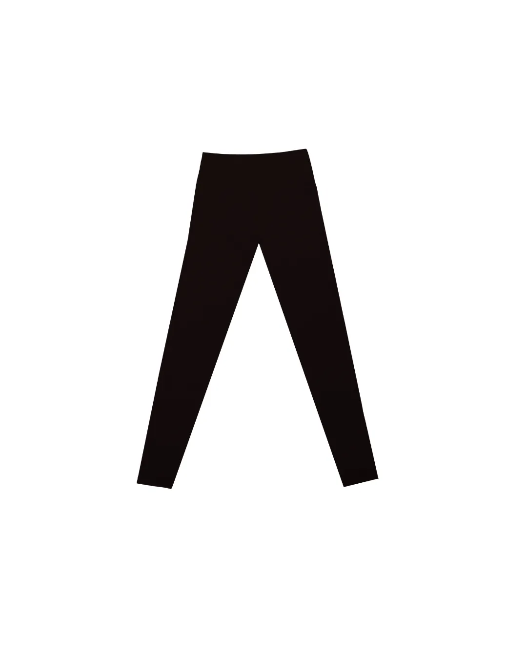 City Walk Minimalist Style [CORE] Freeplay Leggings - Black