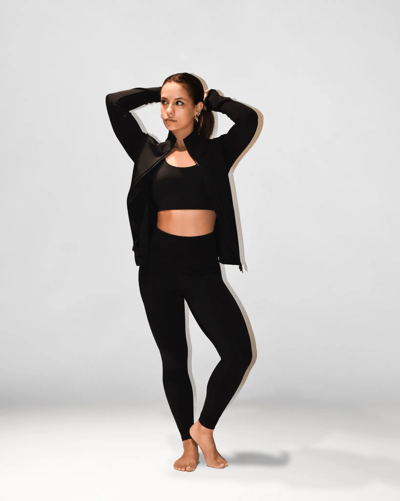 [CORE] Freeplay Leggings - Black Trend Seeker Airport Travel Wrinkle Resistant Pro Athlete