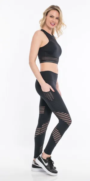 Equinox Legging For Kids Non See Non Irritating