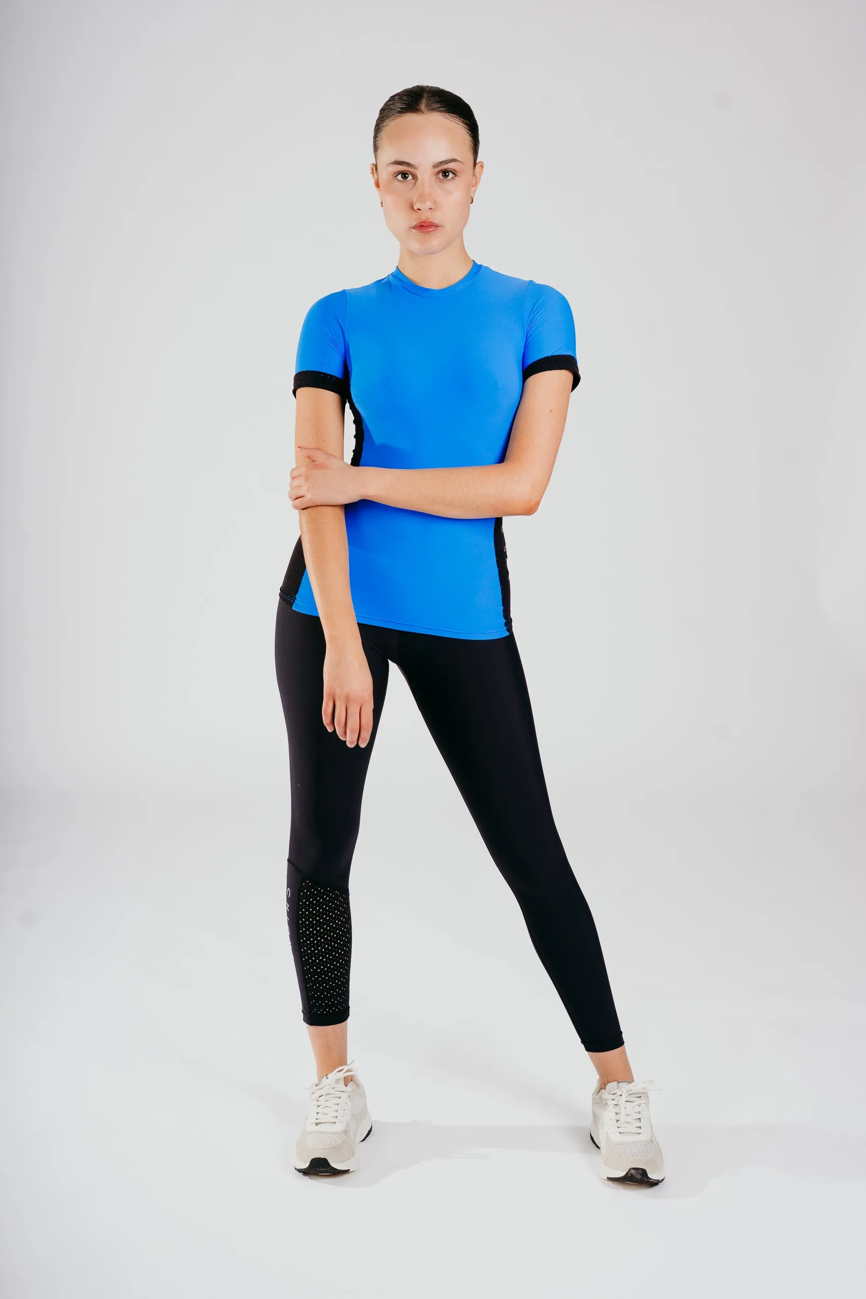 Inspire Off-Ice Leggings in Black Quick drying material Soft Touch