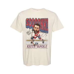 Spittin Chiclets x NHL Alumni Association Keith Yandle Sonk Tee family gathering Cozy Comfort Look
