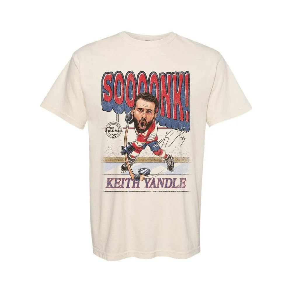 High Density Fabric Weekend Trend Spittin Chiclets x NHL Alumni Association Keith Yandle Sonk Tee