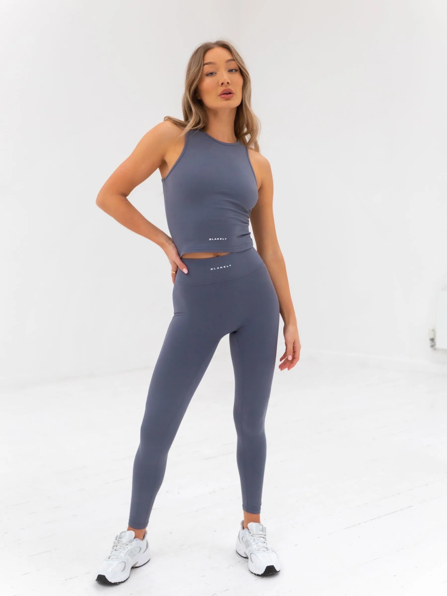 Ultimate Soft Lifestyle Vest - Blue Slim fit clothing Active Comfort Style