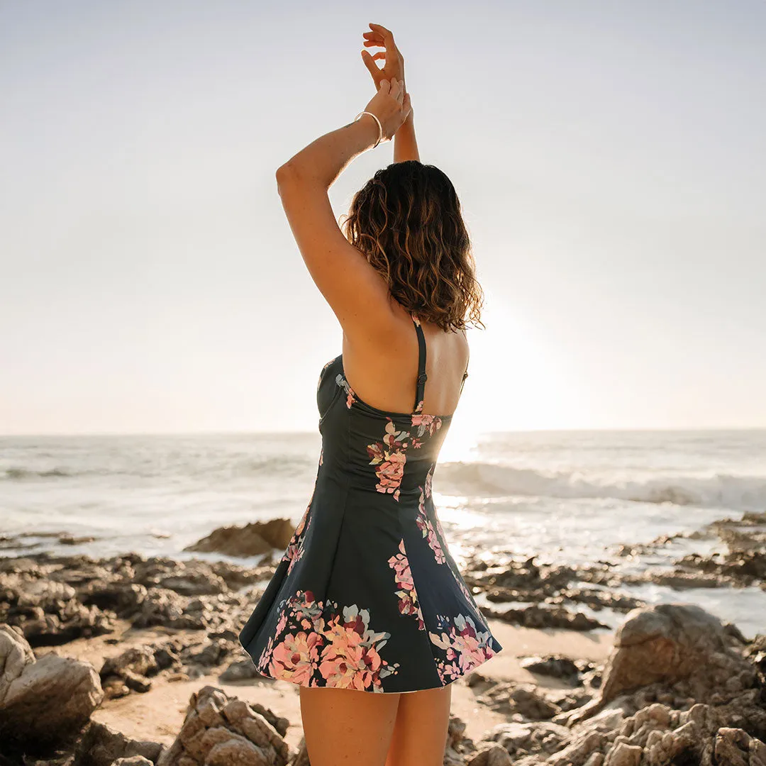 Swim Dress, Dahlia Anti Chlorine Technology