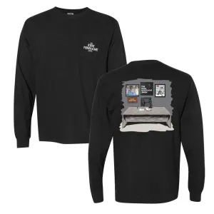 Taped Neckline The Kirk Minihane Show Studio Long Sleeve Pocket Tee