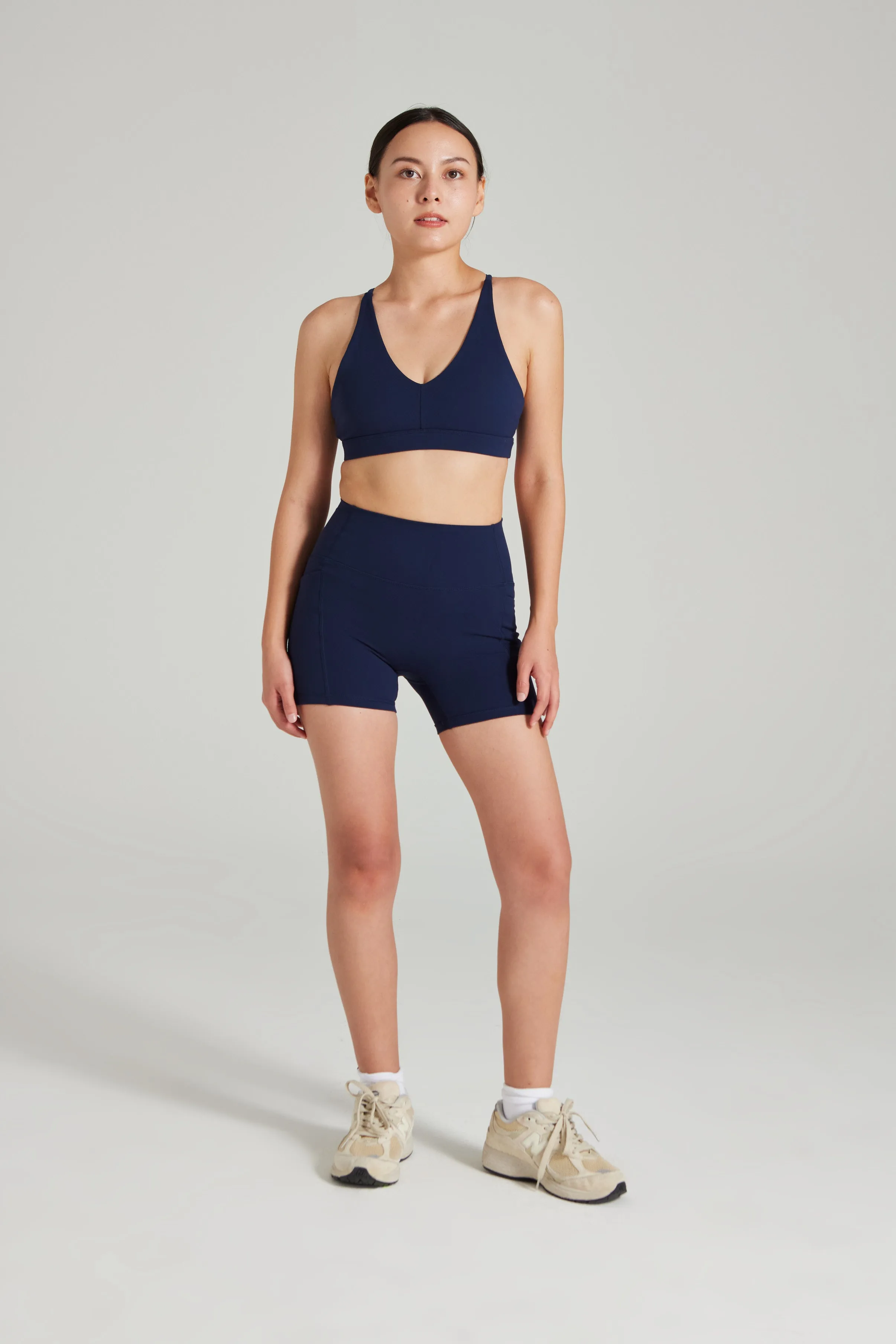Drawstring closure Flexible frame V Plunge Bra 2.0 in Dive