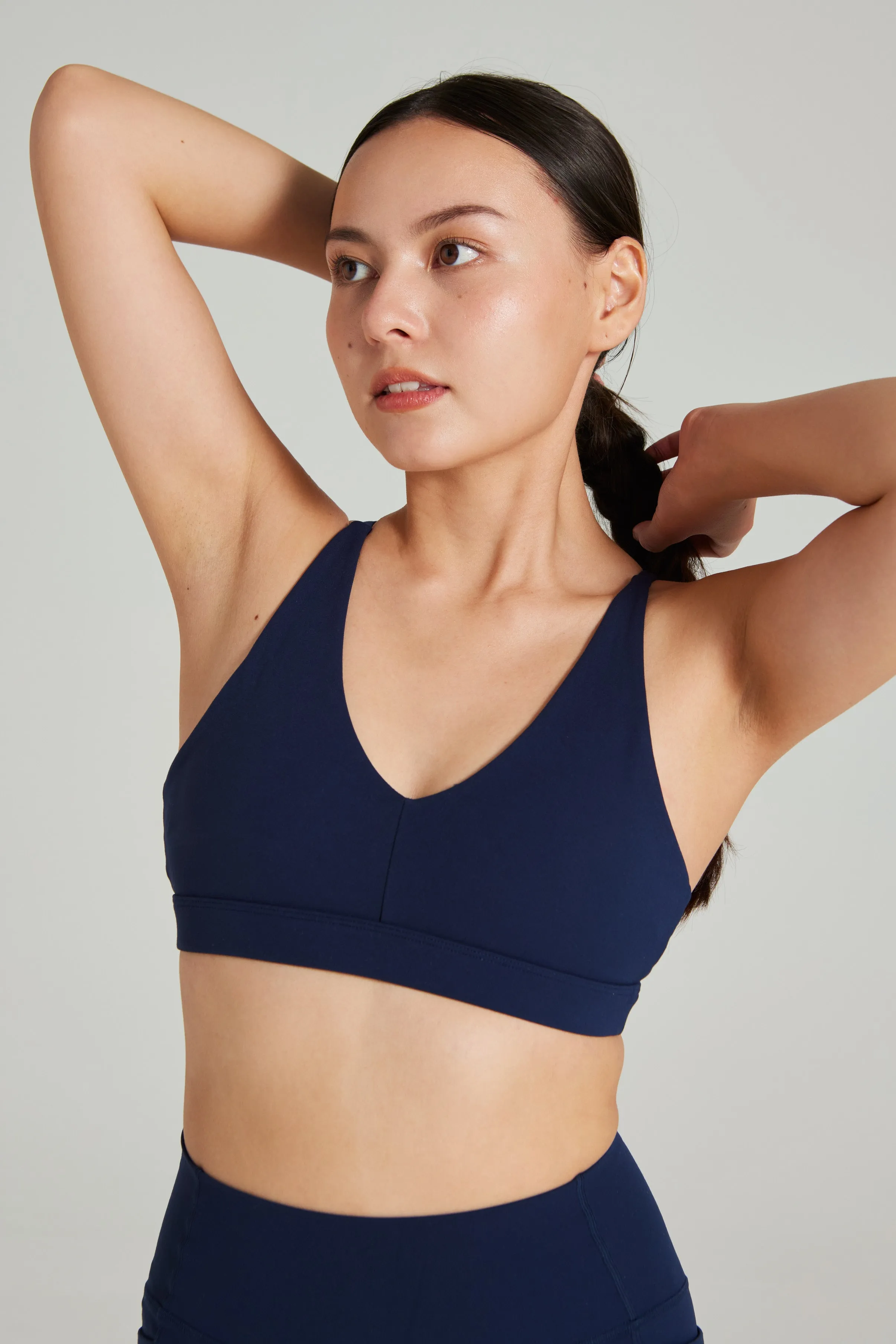 V Plunge Bra 2.0 in Dive Plus Size