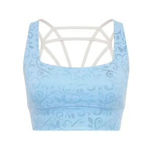 After Midnight Princess Sports Bra Striped activewear